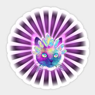 Cosmic Cat Sticker